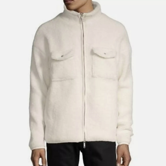 Kollar Other - NWT Kollar Faux Shearling Overshirt Size Small